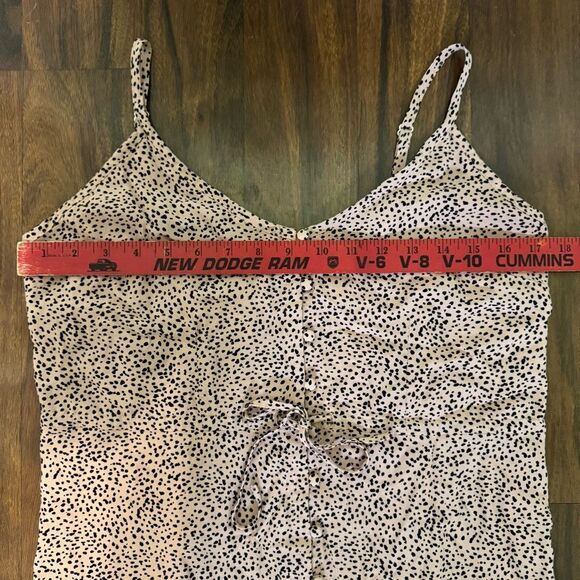 Rails‎ Frida Midi Dress in Rose Spotted Women’s Size Medium - Picture 9 of 10